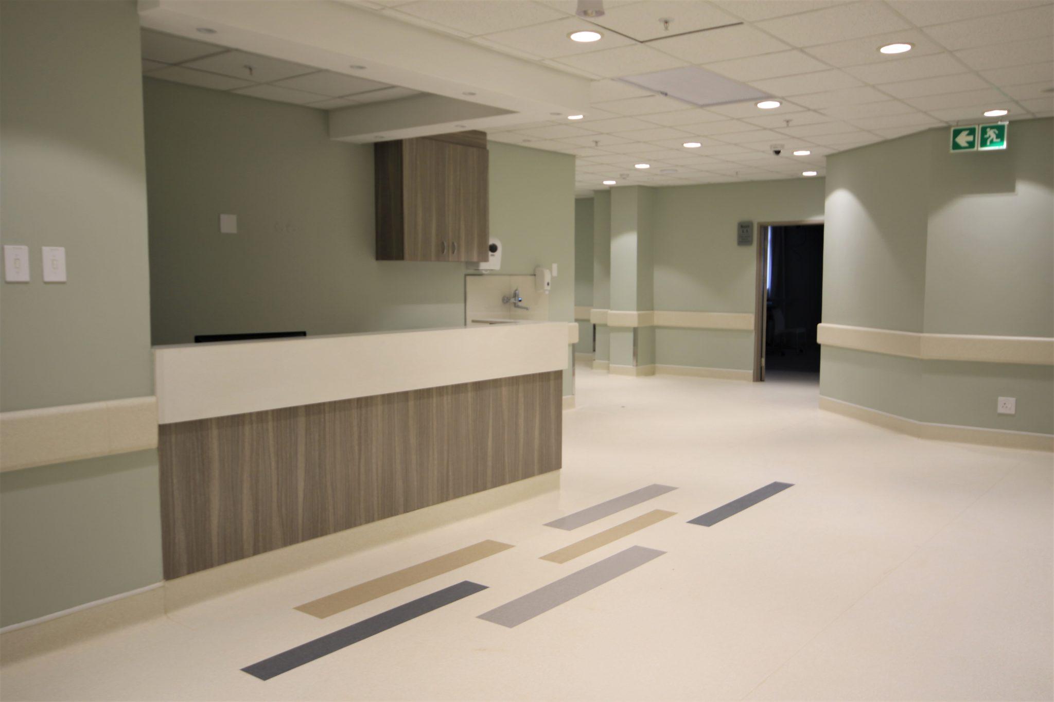 Interior of Shelly Beach Hospital