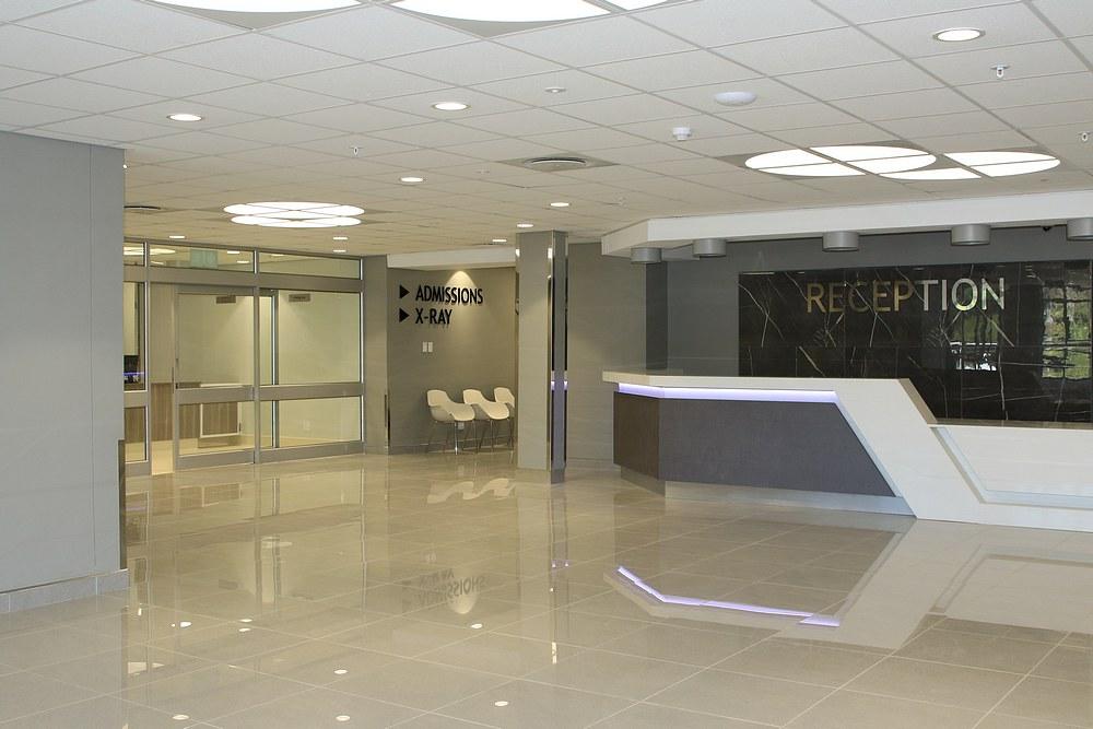 Patient care facilities at Shelly Beach Hospital