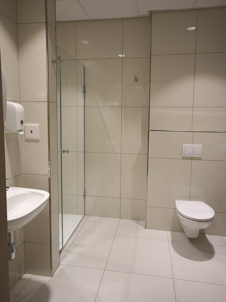 Accessible patient bathroom facilities at Shelly Beach Hospital